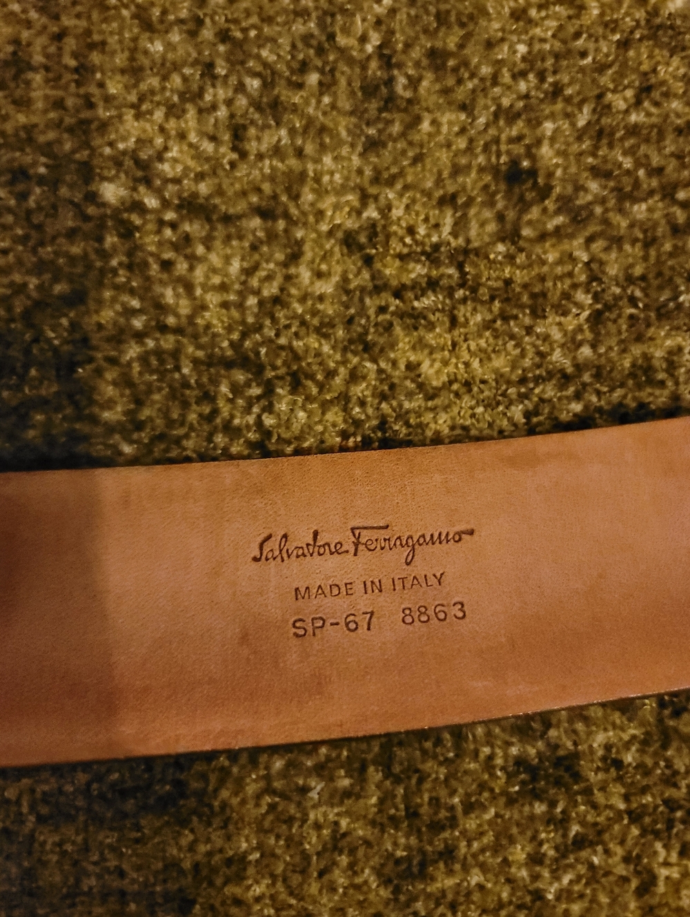 Salvatore Ferragamo Monogram Belt - Picture 4 of 6